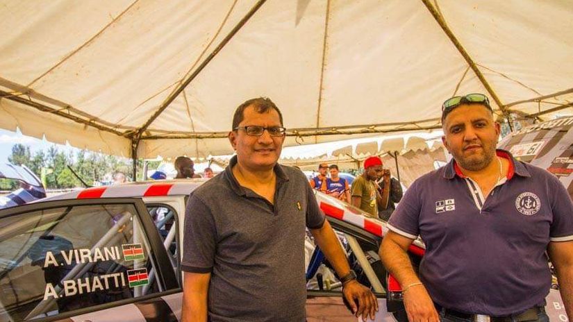 Aakif Virani named motorsport personality of the year 2021