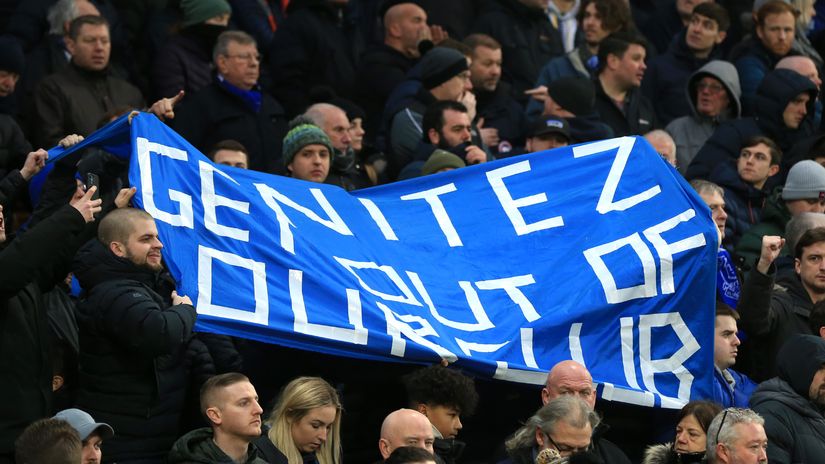 Everton fans' wish came true: Benitez sacked after 200 days