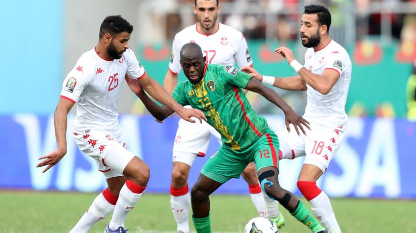 AFCON 2021: Lions of Chinguetti concede four after being caught in Tunisian kick-off trap