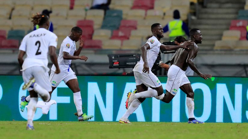 AFCON 2021: Sierra Leone hold off another giant! Laughable Sangare reaction gifts Leone Stars a point