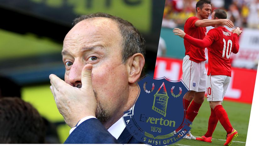 Usual suspects: Rooney and Lampard top candidates to replace Rafa