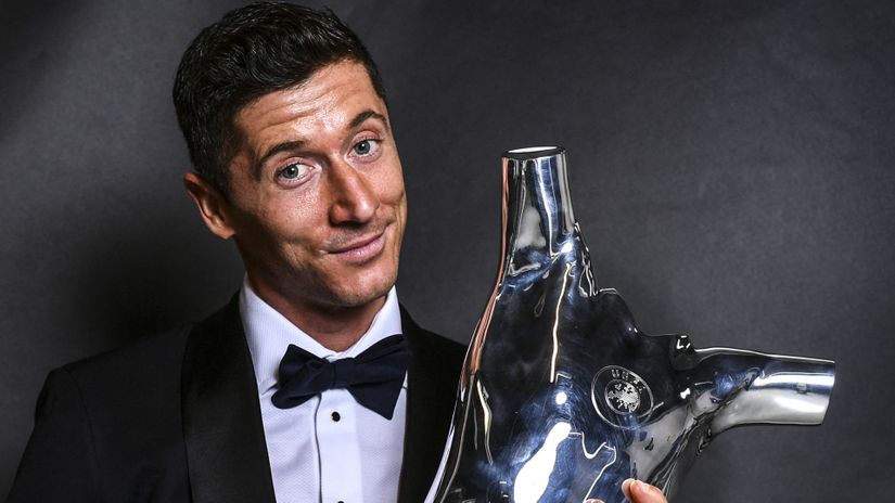 FIFA did what France Football failed to do - they named Robert Lewandowski The Best