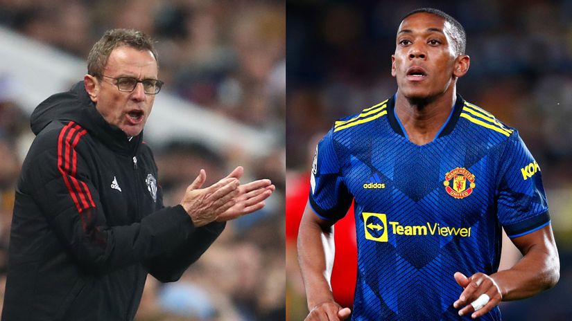Can Martial and Rangnick talk it out?