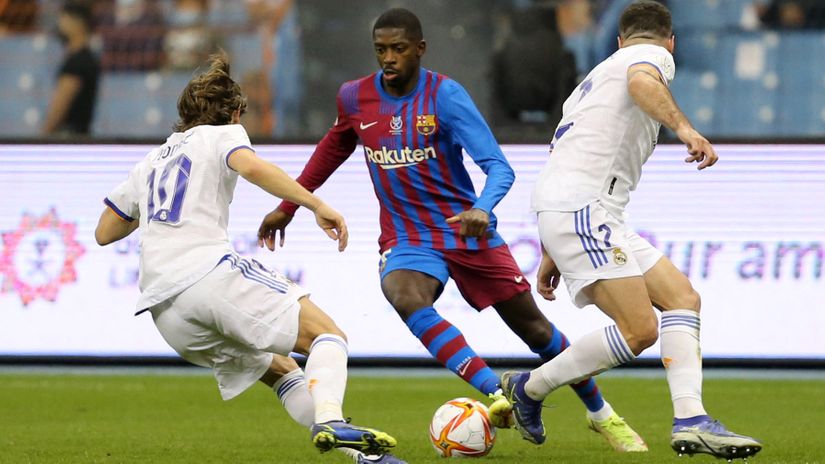 Dembele's agent has spoken: Barca refuse to negotiate, threatening Ousmane will not play until the end of the season