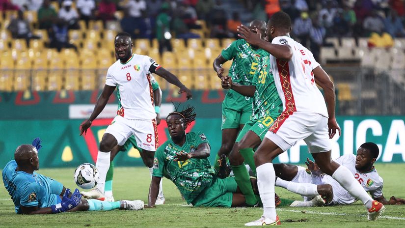 AFCON 2021: Brave Warriors go down fighting against Guinea