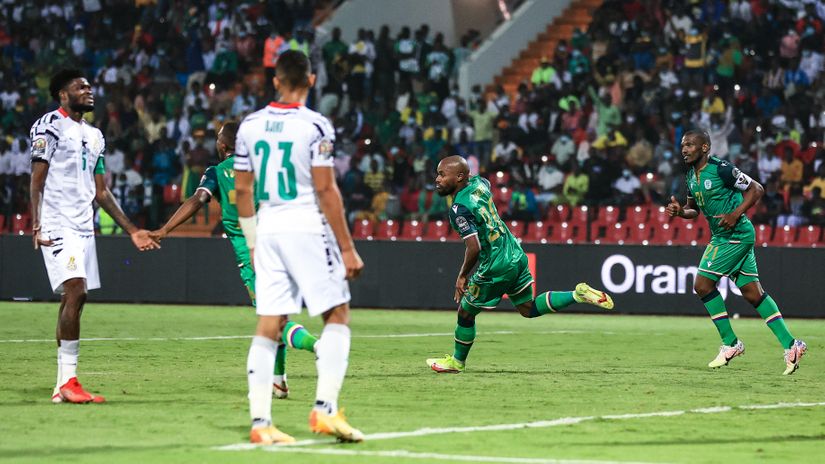 AFCON 2021: Historic victory for the Comoros, disappointing Ghana are headed home
