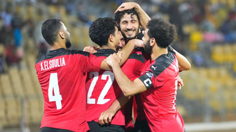 Set-pieces masterpiece books the Pharaohs ticket for the 1/16 finals and a chance to dream