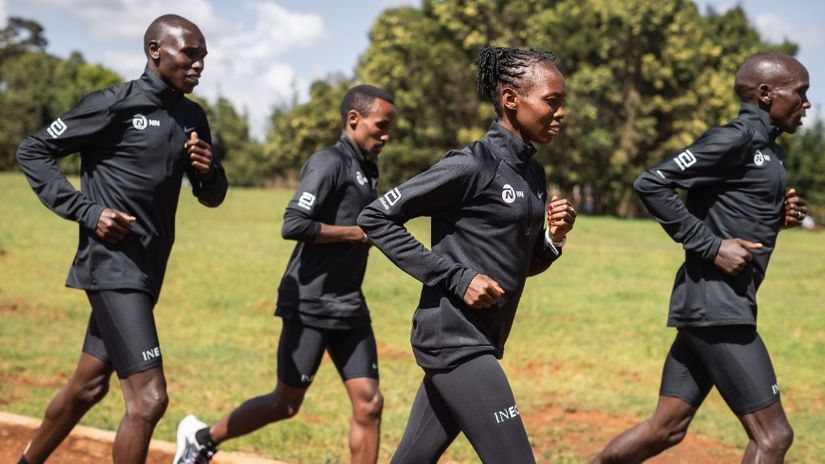 Kipchoge looking to win all Abbott Marathon Majors as company expands partnership to NN Running Team