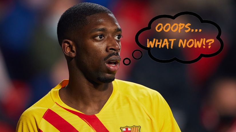 The end of the saga: Barca kick Dembele out of Camp Nou