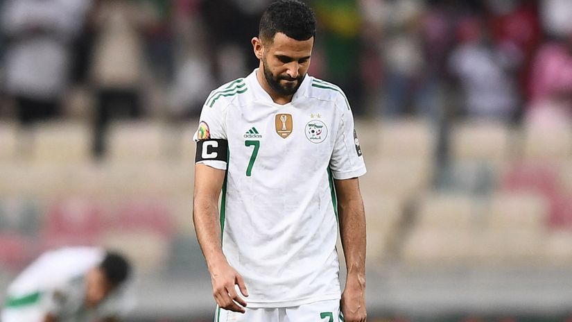 AFCON 2021: Ivory Coast send reigning champions Algeria packing