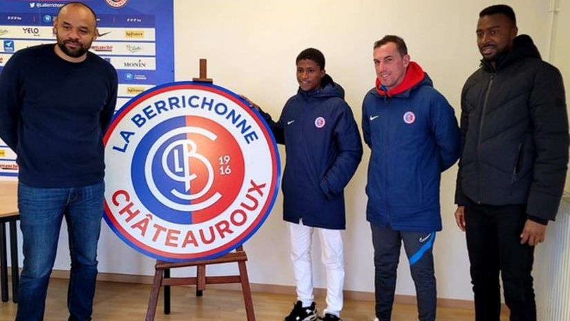 Lamu wonderkid joins French third tier side