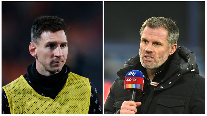 Messi called a Liverpool legend - a donkey?