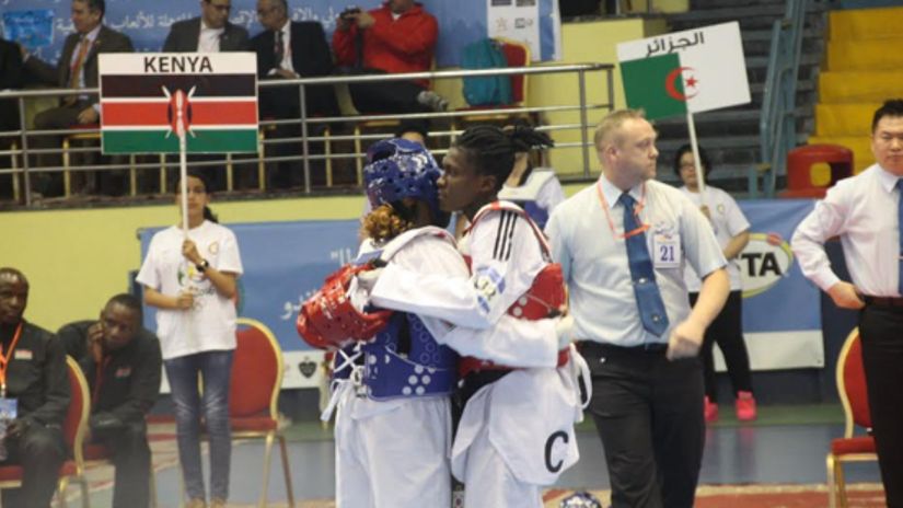 Kenya Taekwondo hold trials as Africa Games Olympics preps begin