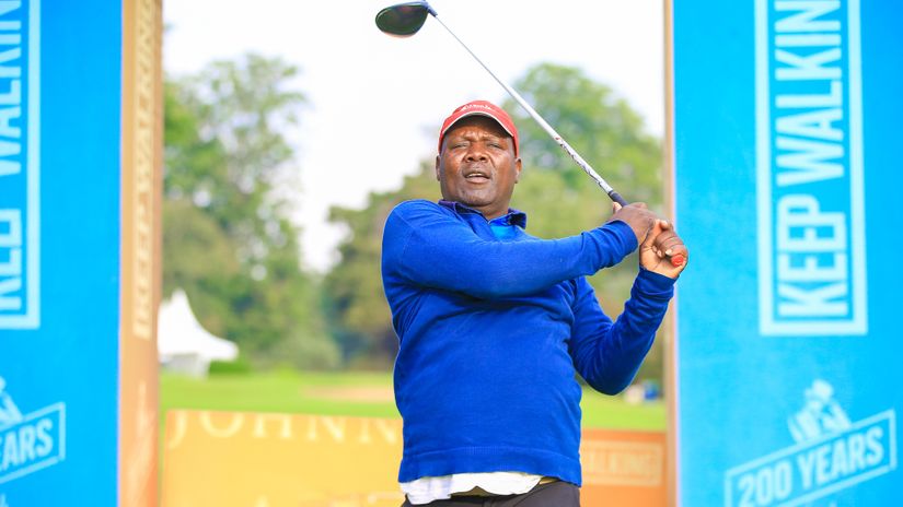 Safari Tour golf series back in action