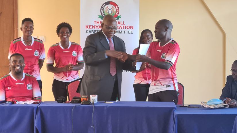 Experienced women football coach Alex Alumira named Harambee Starlets coach
