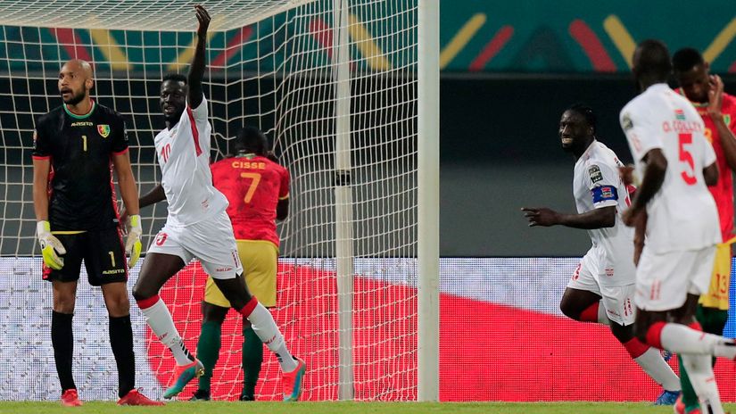 AFCON 2021: Up the Gambia! The Scorpions sting Guinea to clutch the quarterfinals