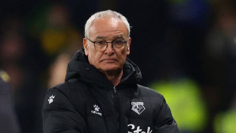 Watford sacks Ranieri after 14 games in charge