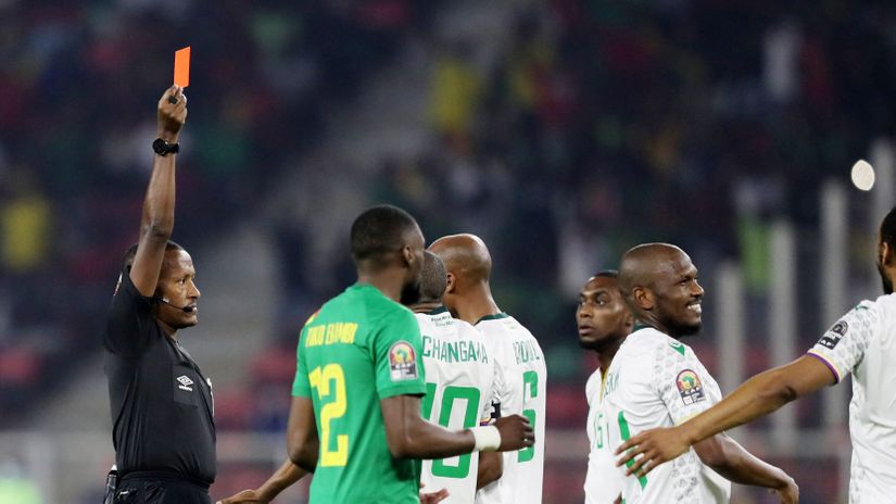 AFCON 2021: The end of the road for the brave Comoros as they are eliminated by the tournament hosts