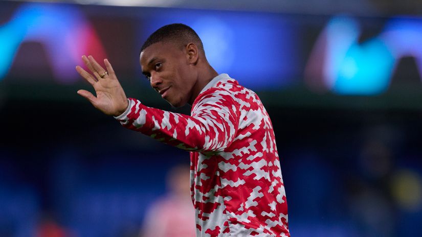 Ronaldo's first 'victim' at Old Trafford - Martial on loan at Sevilla