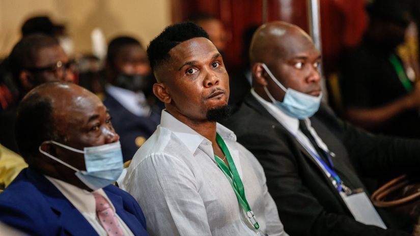 Eto’o: “I never accepted cheating, and I never will”