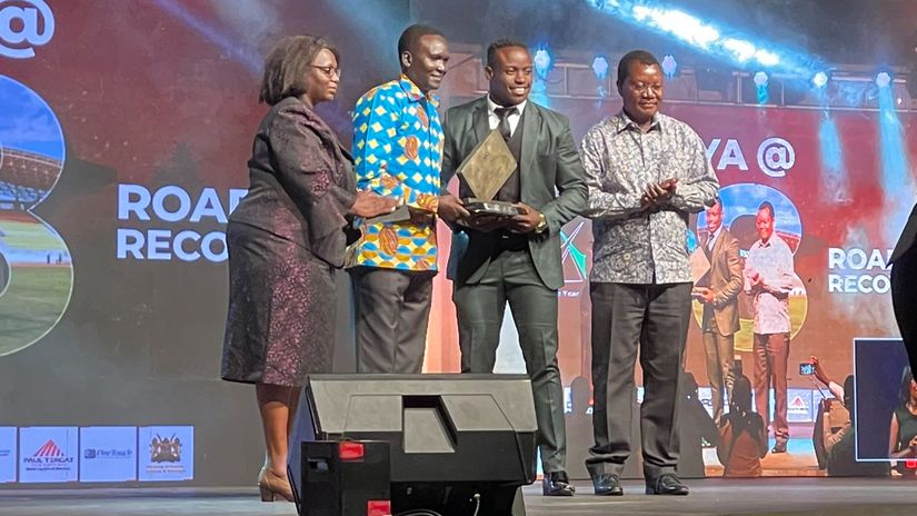Omanyala, Faith Kipyegon 2021's crème de la crème at Soya Awards Gala