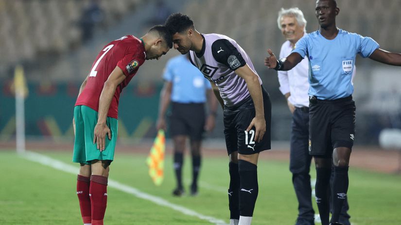 AFCON 2021: Morocco came from behind to defeat Malawi after Hakimi's stunner
