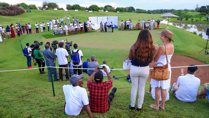 Magical Kenya Ladies Open open to public