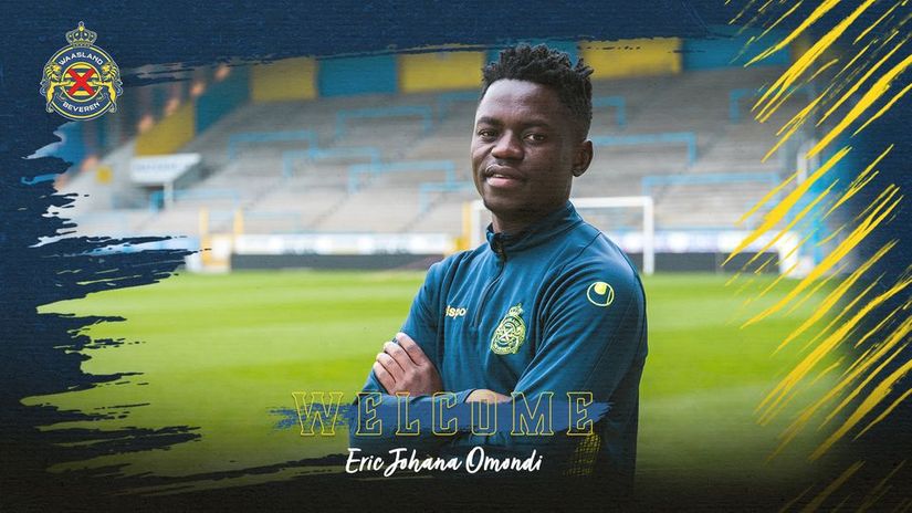 Eric Johana joins Belgian club