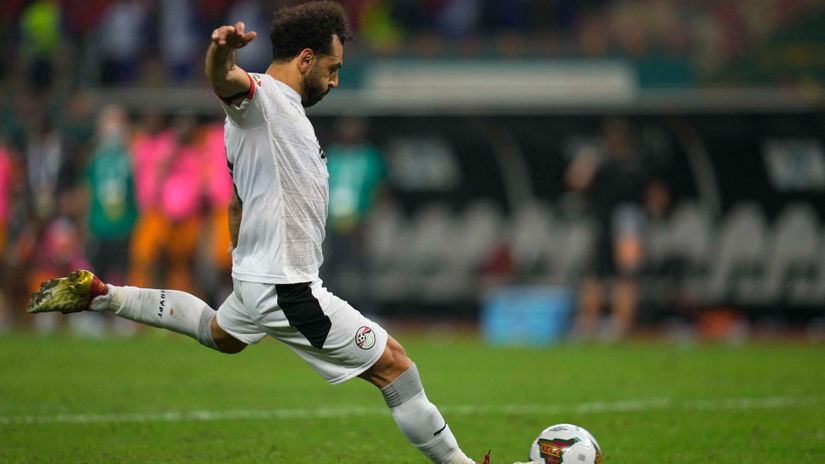 AFCON 2021: Mo Salah sends Egypt through to the quarterfinals