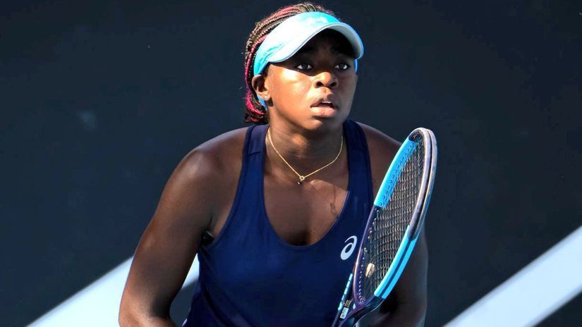 Teenage star Okutoyi speaks after historic Junior Grand Slam at Australian Open