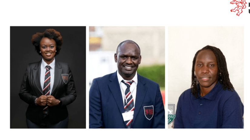 Kenyan rugby trio set for officiating duty in Lesotho