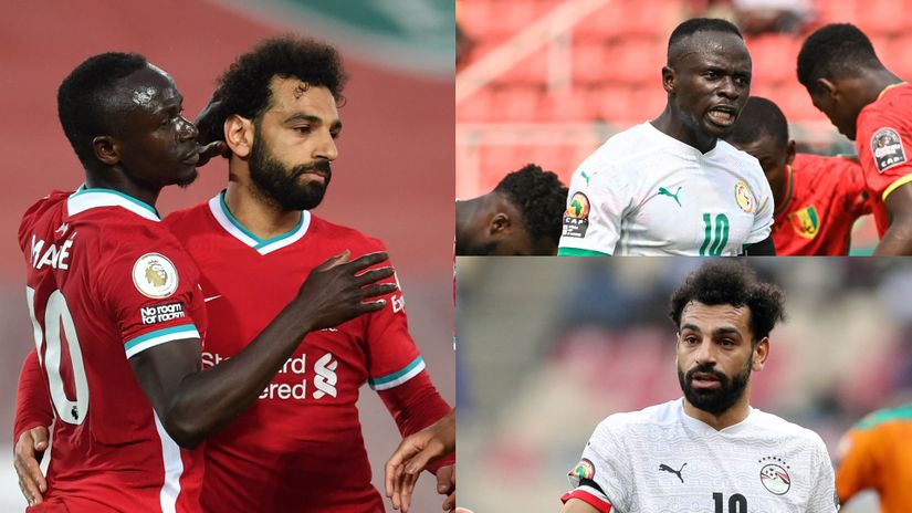 AFCON 2021: Club colleagues closer to clashing in the continental tournament finals