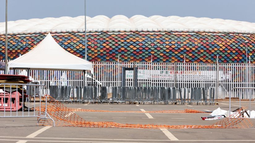 Cameroon government wants to 'improve' access to stampede stadium