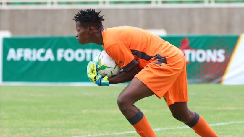 Heroic Kenyan goalkeeper Lilian Awuor unveiled in France after sealing dream move to Soyaux
