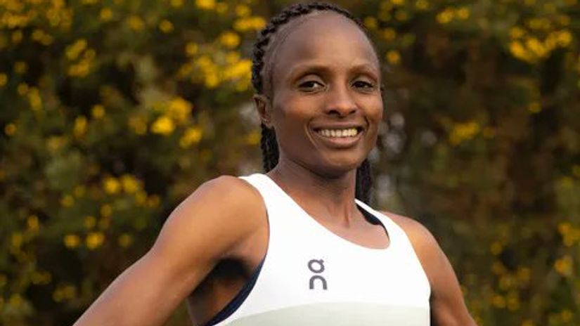 Obiri's relocation to the United States hits a snag after bumper kitting deal contract with Swiss firm