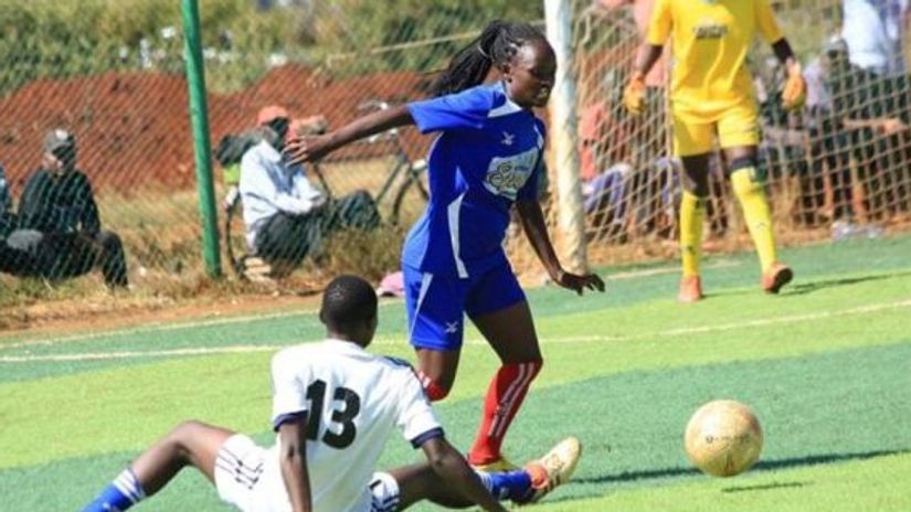 Kitolo exuding confidence ahead of Sparks' clash with Vihiga Queens