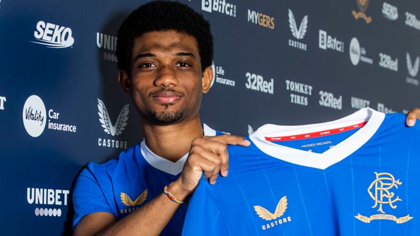 Manchester United didn't need Amad, so he went up north to win the title