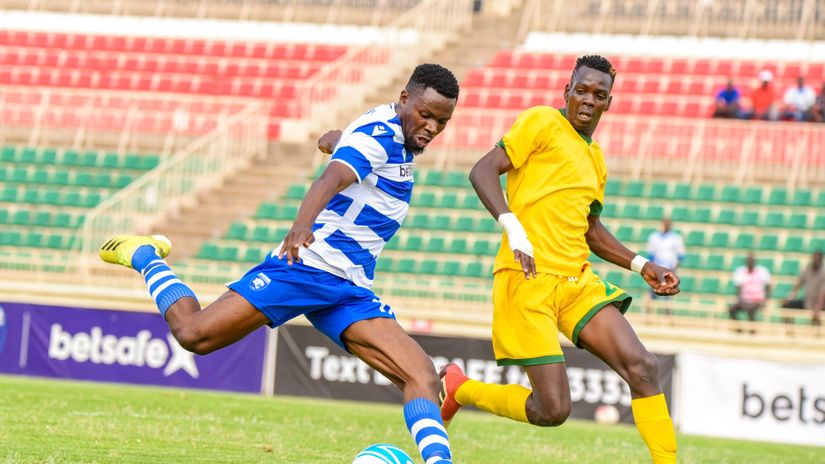 AFC Leopards' two-goal forward sets sight on Golden Boot