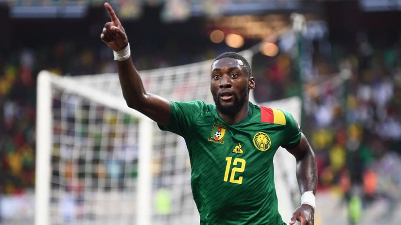 AFCON 2021: Toko Ekambi's double against Gambia sends Cameroon to the semis