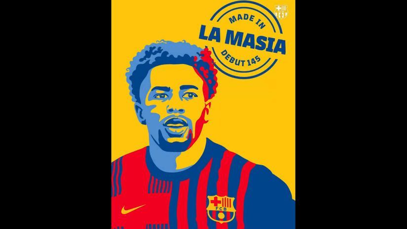 Back home! Traore returns to Camp Nou