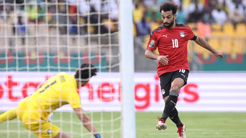 AFCON 2021: Egypt see off Morocco to book semi berth