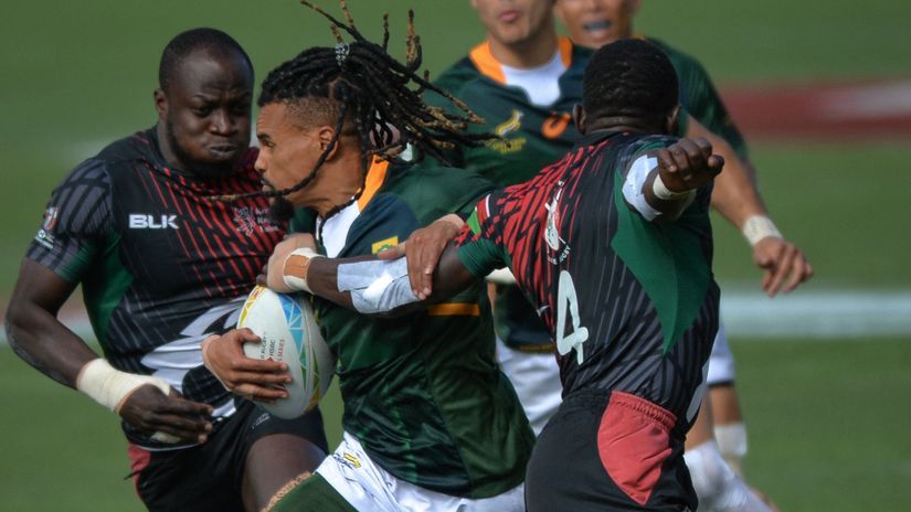 Shujaa land group of death in Singapore 7s