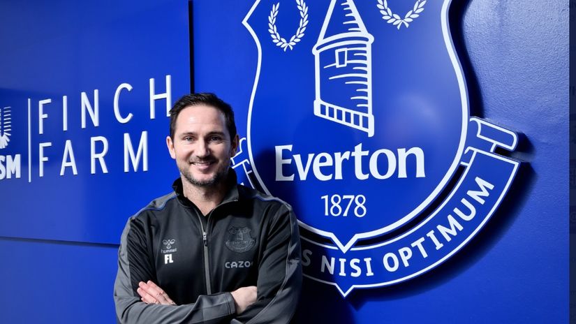 Lampard at Goodison Park - Everton find a manager and potentially a duo of signings