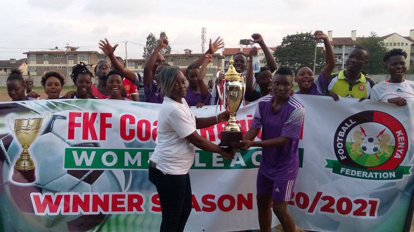 Court hands Caretaker Committee blow in Fortune Ladies' promotion row