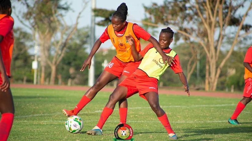 Harambee Starlets persist with training despite doomed AWCON qualifier fixture