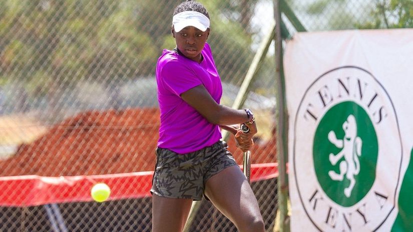 Tennis sensation Angela Okutoyi sets sight on 2024 Paris Olympic Games