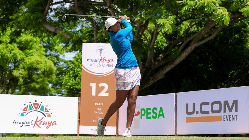 Bhavi leading Kenyan field to the Ladies Open