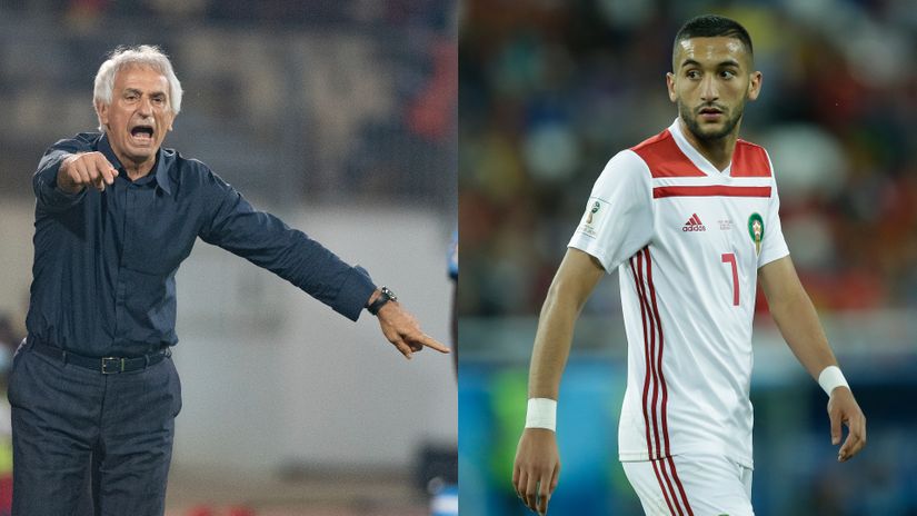 AFCON 2021: Halilhodzic on Ziyech - 'I'm not going to beg him to come back'