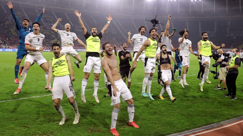 AFCON 2021: The hosts are out! After abysmal penalty taking from Cameroon, Egypt are in the final