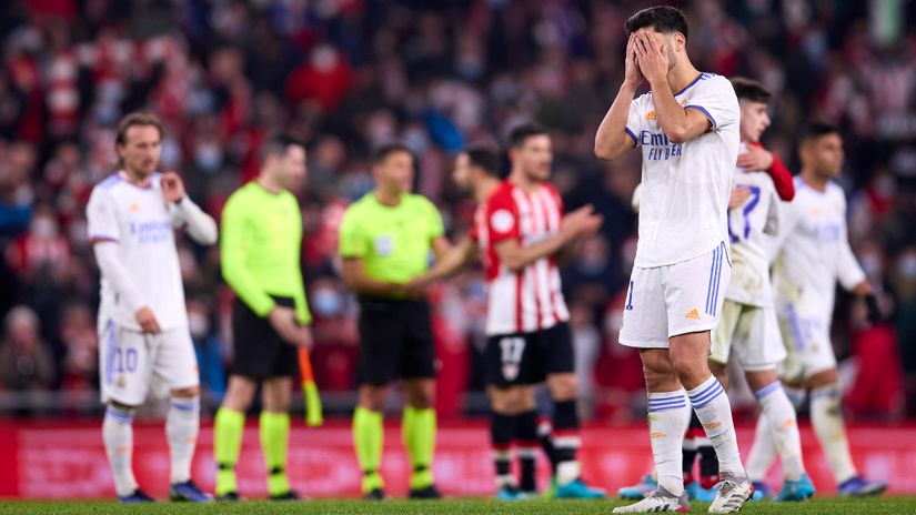 No Benzema - no party! Los Blancos are out of Copa Del Rey